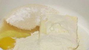 Коржики на маргарине