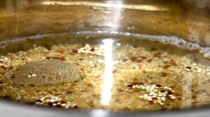 Киноа с булгуром