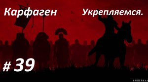 Прохождение ″Rome: Total War″ За Карфаген. (Глава 39-я) Укрепляемся.