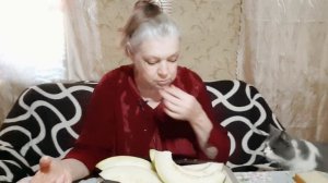 Мукбанг/дыня 😋👍