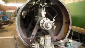 Оправка для стеклопластиковых труб, емкостей – Mandrel for fiberglass pipes, tanks