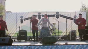 Ансамбля "Иванов цвет на дне города" Югорск.