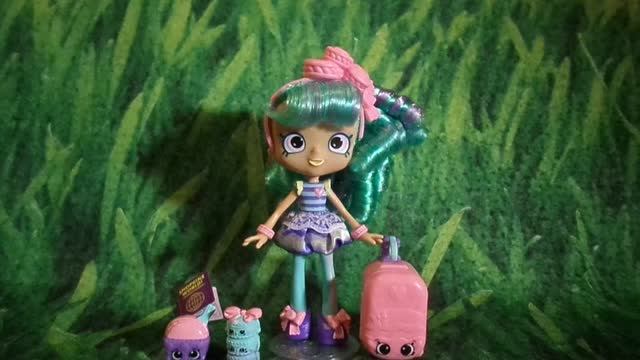 Обзор на куклу Шопкинс Мари Макарун*Shopkins Shoppies Macy Macaron