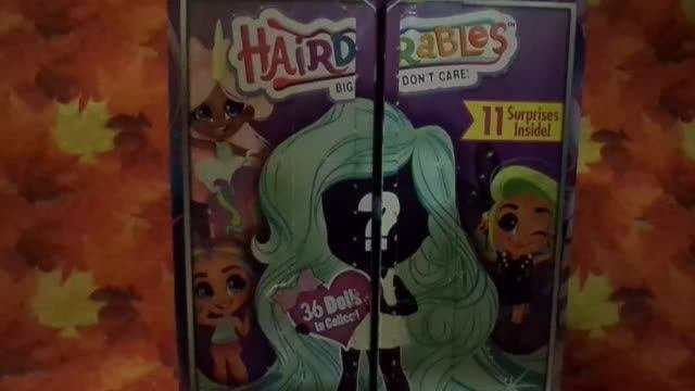 Обзор на куклу-сюрприз Хэйрдорблс Hairdorables Rayne