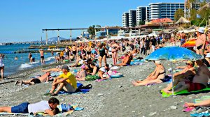 ✅️🌴23 СЕНТЯБРЯ В АДЛЕРЕ: +24°ЖАРЫ, МОРЕ ТОЖЕ +24°, ПЛЯЖИ БИТКОМ, БАРХАТНЫЙ СЕЗОН В РАЗГАРЕ