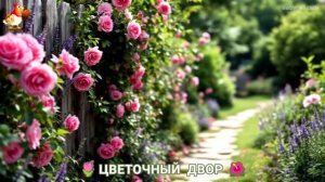 Цветы на участке и во дворе как красиво посадить фото идеи для вдохновения (95)