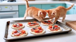 Cat stories. Video created by AI