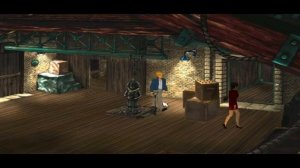 Broken Sword 2_ The Smoking Mirror - Episode 4 - Freeing Nico Heroically