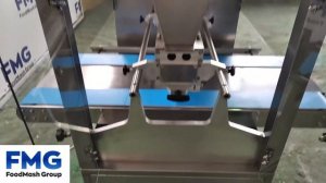 Машина отсадочная с щелевым шибером.