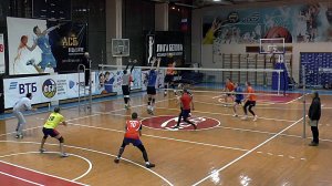 Это было недавно, это было давно! Волейбол. Игра. ИГХТУ vs "Радар - Авто". Чемпионат города Иваново