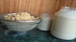 Кисель из овса для печени