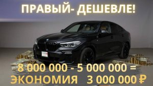 БМВ Х6 с правым рулем - это выгодная покупка автомобиля I Автомобили из Японии под заказ I