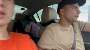 Влог: поездка в другой город с годовалым малышом💕