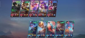 Игра 26 Mobile Legends. Мифический +