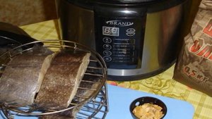 Копченый палтус