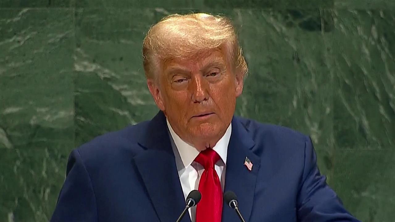 Дональд Трамп в ходе выступления на Генассамблее ООН высказался об украинском конфликте