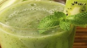 Жиросжигающий зеленый коктейль
