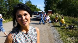 Деревенский Фестиваль ДобрОлики 17 августа 2019 года  и юннаты на полях хозяйства Уютное