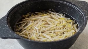 Корейский салат из маша