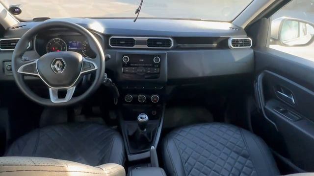 Renault Duster II, 2022 смотреть онлайн