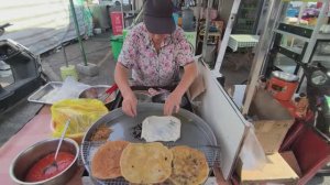 Уличная еда в Чжанцзяцзе