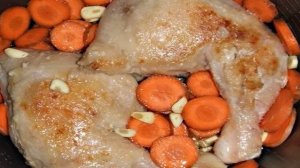 Маринованная курица в мультиварке