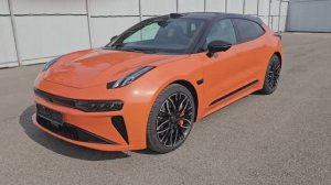 Осмотр Zeekr 001 2025 года