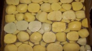 Картофель по-французски с фаршем