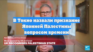 В Токио назвали признание Японией Палестины вопросом времени
