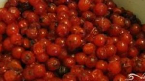 Желе из калины