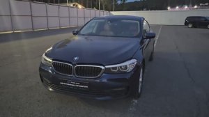 Осмотр BMW 630 GT 2018 год. Пробег 189000