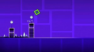 я побил рекорд в игре геометри дейшен