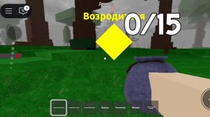 Выживаю за ДЕКОРАТОРА (почти )  99 night in forest в Роблокс