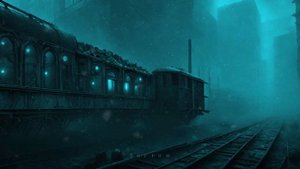Ghost Train | Dark Ambient Music, Deep Sound, ASMR, Relaxation