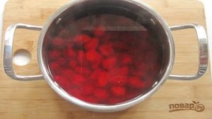 Кисель из кизила