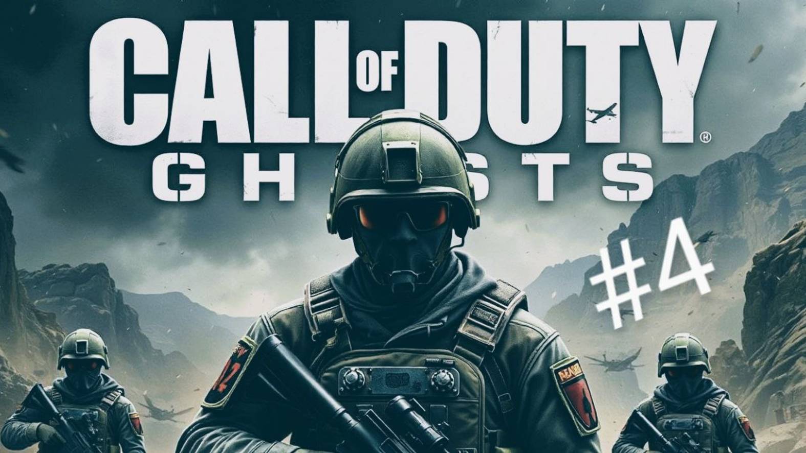 Прохождение Call of Duty: Ghosts №4. Возвращение смотреть онлайн