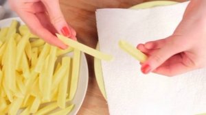 Картофель фри без фритюрницы