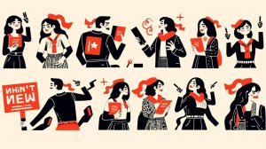 Плакат - нет коррупции!