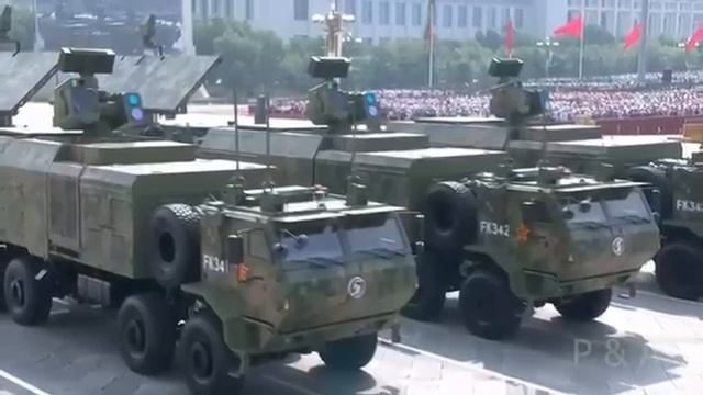 Китай превратился в 1-ю мировую военную державу. Новые прорывные системы вооружения и боевой техники