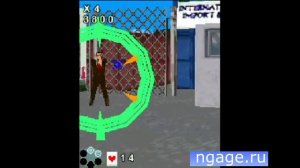 N-Gage - Virtua Cop