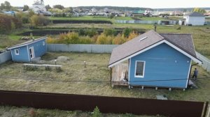 Домик и банька