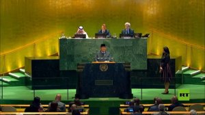 على غرار أردوغان.. قطع الصوت عن ميكروفون رئيس إندونيسيا خلال كلمته أمام الجمعية العامة