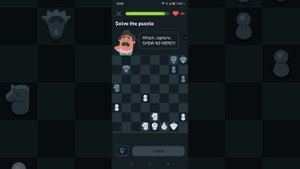 моё первое видео по шахматам в дуолинго рубрика дуолинго