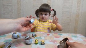 Шоколадные яйца. Сюрпризы - миньоны