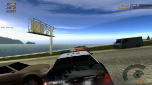 NFS hot pursuit 2 Горячие погони Перекрыл Дорогу