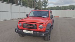 Осмотр TANK 300 2024 года. Пробег 20500