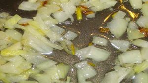 Куриные котлеты с зеленью