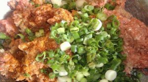 Лепешки с мясом