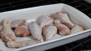 Куриные ножки в духовке