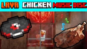 майнкрафт лава чикен !!